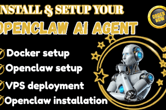 install and setup your openclaw ai agent open claw clawbot open claw moltbot