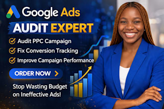 audit google ads campaign fix ppc campaign improve conversion tracking