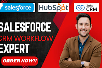 build, configure, and launch your complete salesforce CRM expert solution