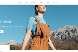 design a professional shopify store with apps integration