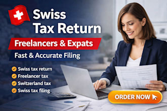 prepare swiss tax return for freelancers switzerland tax filing expert