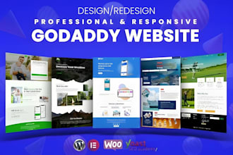 godaddy website design godaddy website redesign develop godaddy website