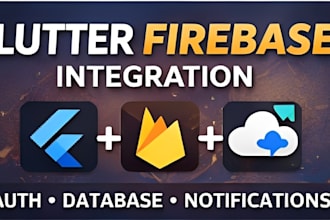 integrate firebase authentication and backend in your flutter app