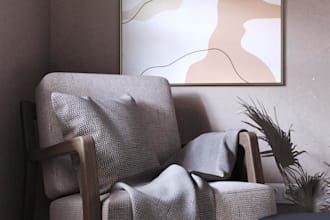 photorealistic 3d room and apartment visualization