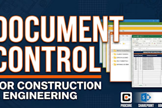 be your expert construction document controller
