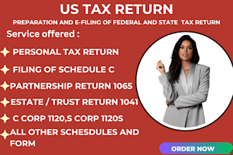 do US tax filing, US tax returns, llc tax, business tax 1120 5472 1040 cpa