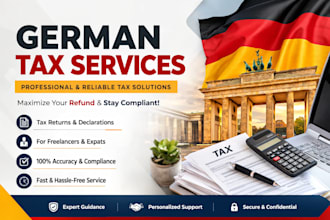 handle your germany tax filing, german tax advice and legal tax solutions