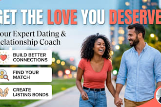 be your relationship coach give you dating tips and advice be your chat buddy