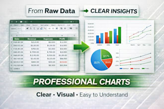 create professional excel charts and graphs