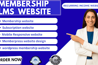 setup ultimate member memberpress paid membership pro subscription  lms website