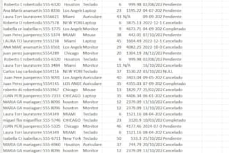 clean and organize your excel or CSV data