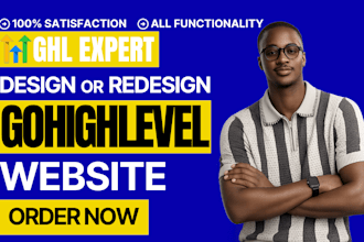 gohighlevel automation expert setup gohighlevel sales funnel design ghl website