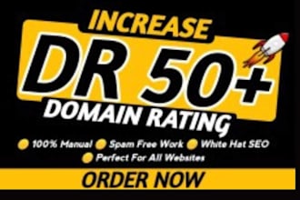 increase semrush domain authority from 0 to 60 plus semrush authority score fast
