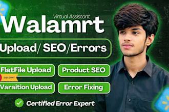 fix walmart error walmart product listing seo wfs