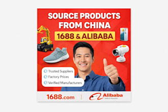 source products from china 1688 and alibaba trusted suppliers