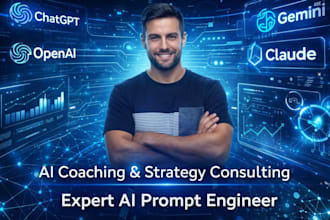 be your ai consultant, ai strategy coach, chatgpt prompt engineer and ai expert