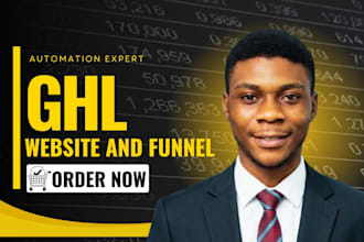 gohighlevel website sales funnel ghl workflow automation snapshot