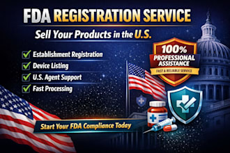 fda registration, fsvp otc and import permit issuance for food products in USA