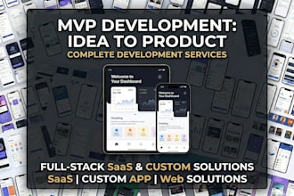 build your saas, saas design, custom saas product and mvp development