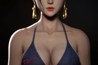 create 3d stylized character 3d nsfw character,daz3d character,3d nsfw character