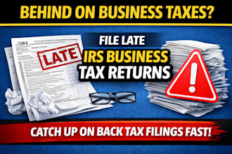 fill late irs business tax returns and review llc taxes fill irs forms tax