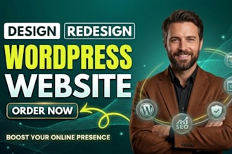 design and develop wordpress website