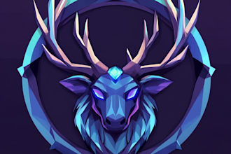 do a fantasy custom logo