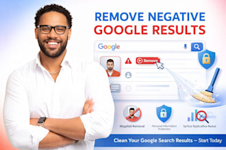 remove negative personal information on google search delete mugshots