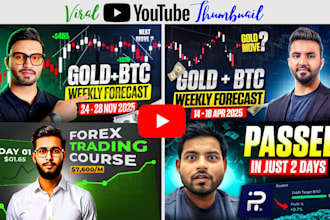 deisgn finance or educational, modern youtube thumbnail