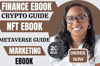 write finance ebook crypto guide nft metaverse and marketing ebook writing