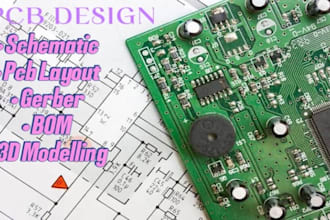 do pcb design and schematic in altium kicad