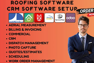 setup jobnimbus iroofing salesrabbit contractors cloud servicetitan odoo monday