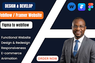 design webflow website, framer website, figma to framer, webflow landing page