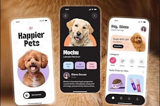 build dog breeder website pet care marketplace pet sitter gps tracker ai chatbot