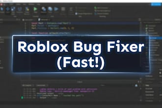 fix bugs in your roblox game