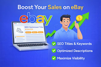 optimize your ebay listing for SEO and higher sales