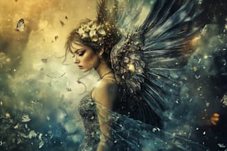 do photoshop and manipulate any image in any way