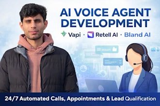 build an ai voice agent using vapi, retell, or bland ai for your business
