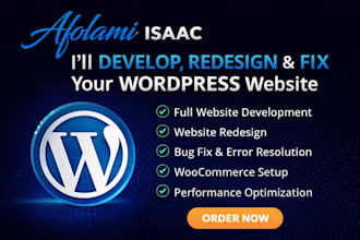 build, develop and redesign crowdfund, nonprofit, ngo, charity, donation website