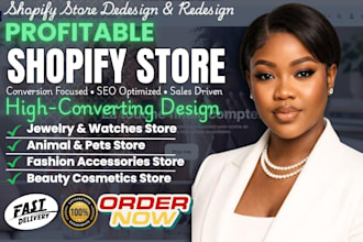 shopify ecommerce website development, design shopify store, shopify seo expert