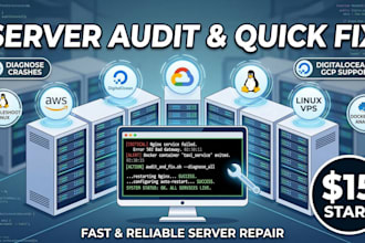 troubleshoot and secure your linux or digitalocean server