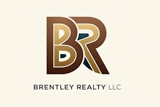design a professional real estate or realtor logo