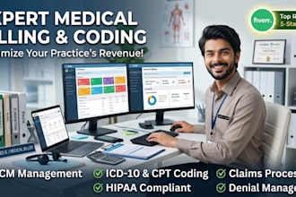 handle medical billing, claims, and denial management