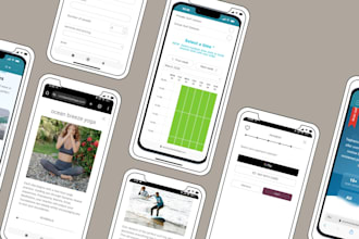 create a professional booking website for your salon or spa
