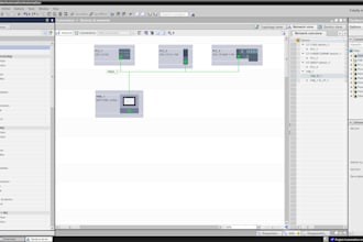 do siemens plc programming and hmi designing