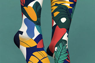 socks design unique socks design