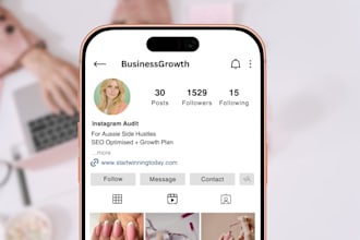 instagram audit for women entrepreneurs