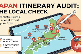 spot the mistakes in your japan itinerary before you fly