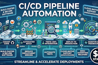 build automated ci cd pipelines using jenkins and kubernetes