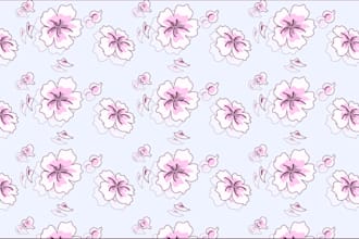 design vector patterns for textile, fabric, and wallpaper